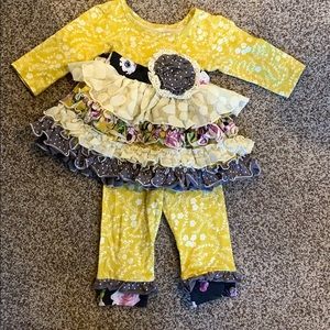 Mustard pie outfit